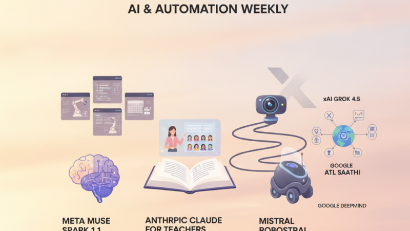 Meta & Anthropic Lead Big Releases Across AI Labs This Week