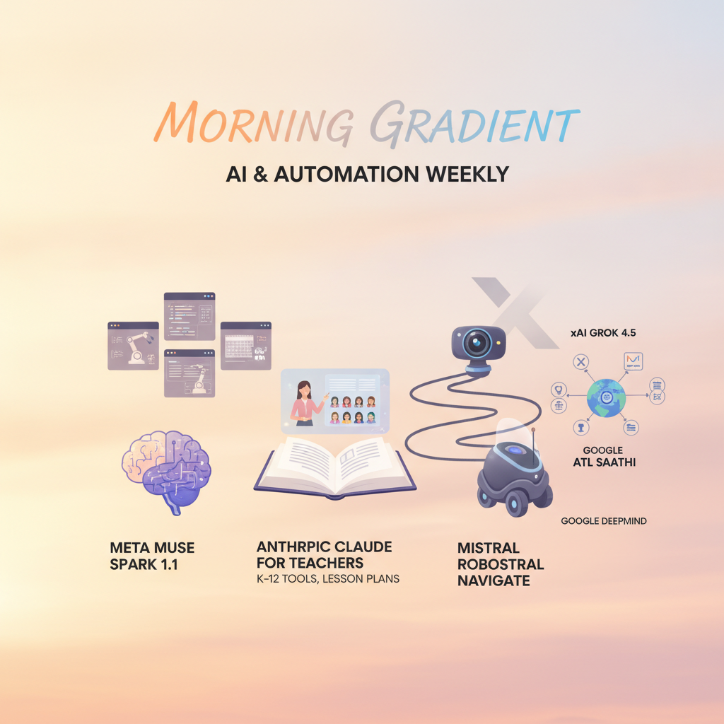 Meta & Anthropic Lead Big Releases Across AI Labs This Week