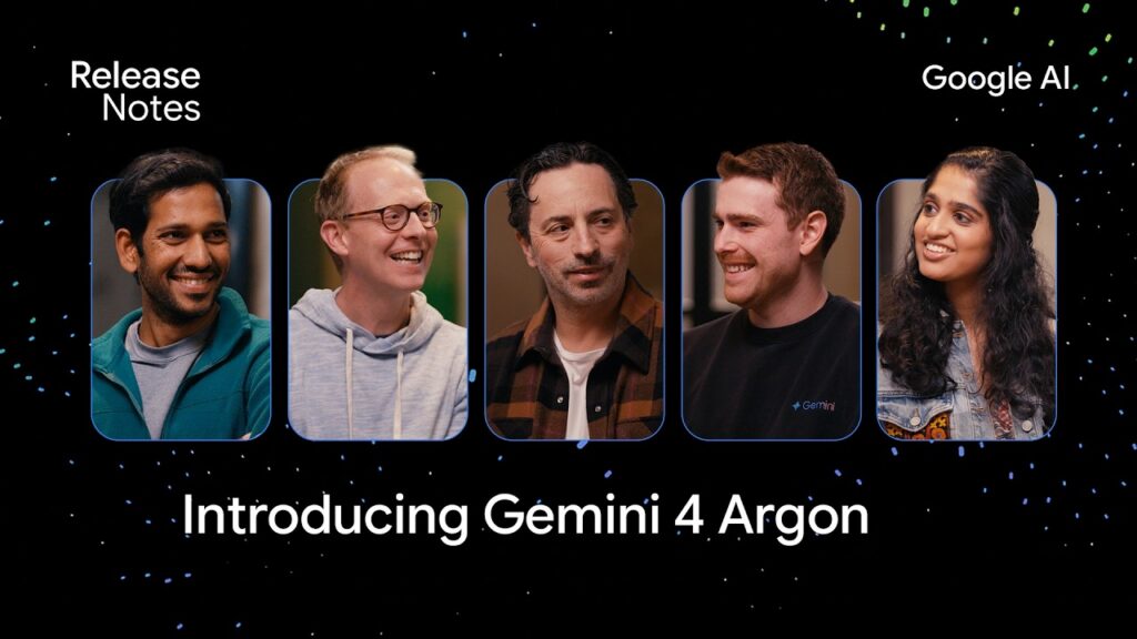Video thumbnail: Gemini 4 Argon: What's new and what's next
